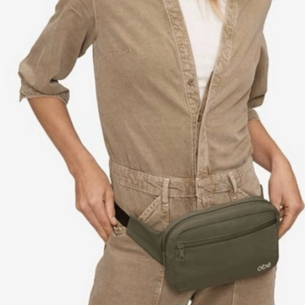 Obe wait pack olive green brand new with tags - Picture 13 of 15